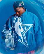 NBA 2026 Anthony Edwards All-Star MVP Celebration Jacket