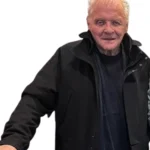 Anthony Hopkins Locked Black Jacket