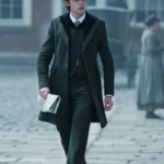 Antonio Aakeel Sherlock & Daughter Black Coat
