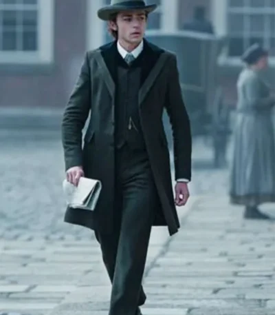 Antonio Aakeel Sherlock & Daughter Black Coat