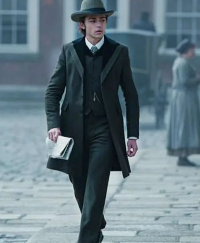 Antonio Aakeel Sherlock & Daughter Black Coat Antonio Aakeel Sherlock & Daughter Black Coat