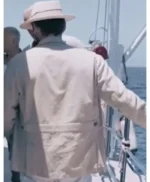 Above and Below Antonio Banderas Cotton Jacket