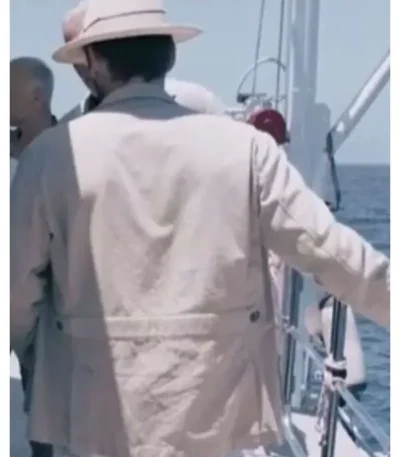 Above and Below Antonio Banderas Cotton Jacket
