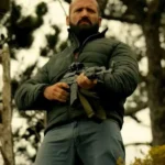 Antonio Bustorff Den Of Thieves 2 Pantera Black Puffer Jacket