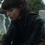 Anya Taylor-Joy The Gorge Leather Jacket