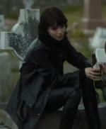 Anya Taylor-Joy The Gorge Leather Jacket