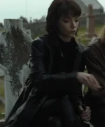 Anya Taylor-Joy The Gorge Leather Jacket