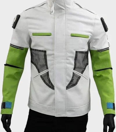 Apex Legends S03 Crypto Leather Jacket