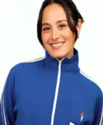I Want Your Sex Apple Blue Track Jacket