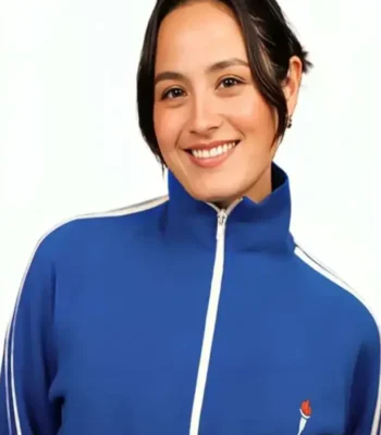 I Want Your Sex Apple Blue Track Jacket