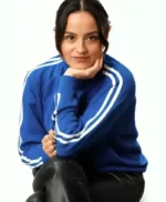I Want Your Sex Apple Blue Track Jacket