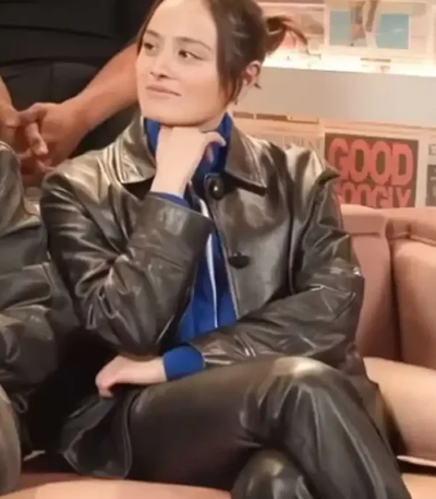 I Want Your Sex Event Chase Sui Wonders Leather Jacket