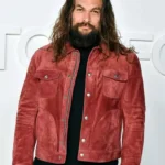 Aquaman And The Lost Kingdom Jason Momoa Red Jacket