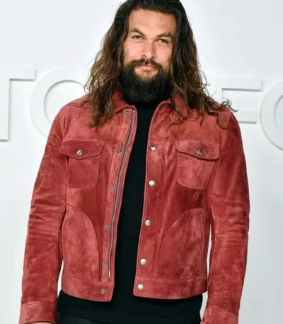 Aquaman And The Lost Kingdom Jason Momoa Red Jacket