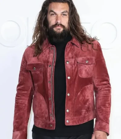 Aquaman And The Lost Kingdom Jason Momoa Red Jacket