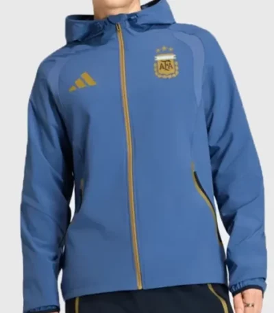 Adidas Argentina Tiro Tech Windbreaker Jacket