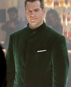 Argylle 2024 Movie Argylle Velvet Coat