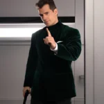 Argylle 2024 Movie Argylle Velvet Coat