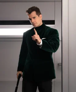 Argylle 2024 Movie Argylle Velvet Coat