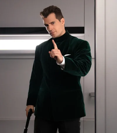 Argylle 2024 Movie Argylle Velvet Coat