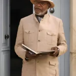 Samuel L. Jackson Argylle 2024 Beige Coat