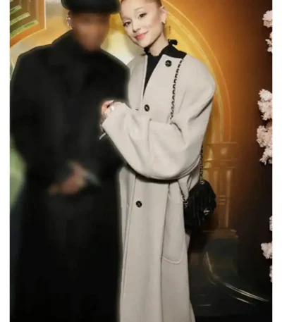 Ariana Grande Wicked Wool Coat