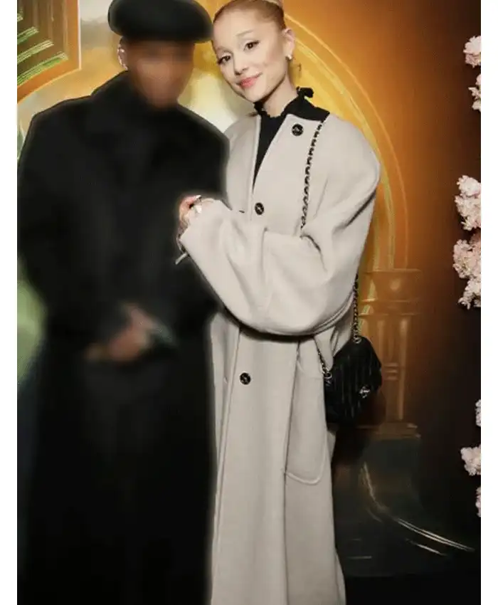 Ariana Grande Wicked Wool Coat Ariana Grande Wicked Wool Coat