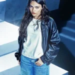 Ariana Greenblatt Now You See Me Now You Don’t Leather Jacket