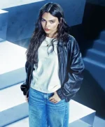 Ariana Greenblatt Now You See Me Now You Don’t Leather Jacket