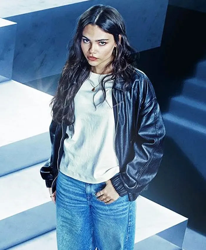 Ariana Greenblatt Now You See Me Now You Don’t Leather Jacket Ariana Greenblatt Now You See Me Now You Don’t Leather Jacket