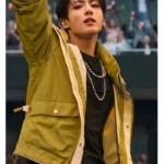Arirang London Tour Jungkook Cyberpunk Jacket