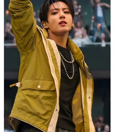 Arirang London Tour Jungkook Cyberpunk Jacket