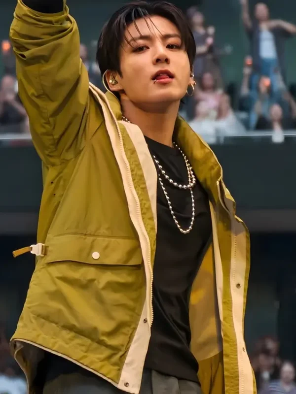 Arirang London Tour Jungkook Cyberpunk Jacket