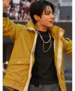 Arirang London Tour Jungkook Cyberpunk Jacket