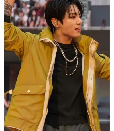 Arirang London Tour Jungkook Cyberpunk Jacket