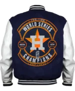 Arizona Diamondbacks World Series Blue And White Jacket