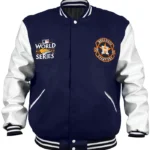 Arizona Diamondbacks World Series Blue And White Jacket