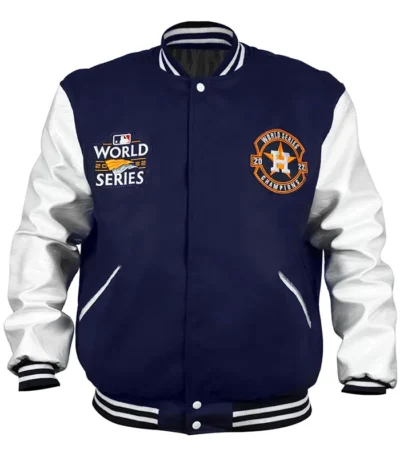 Arizona Diamondbacks World Series Blue And White Jacket