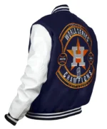 Arizona Diamondbacks World Series Blue And White Jacket