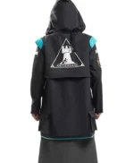 Arknights Doctor Black Coat With Hood