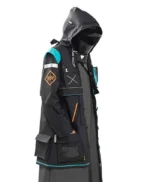Arknights Doctor Black Coat With Hood