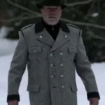 Arnold S01 Arnold Schwarzenegger Grey Wool Coat