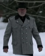 Arnold S01 Arnold Schwarzenegger Grey Wool Coat
