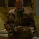 Arnold Schwarzenegger Arnold 2023 Brown Leather Jacket