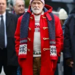 Arnold Schwarzenegger The Man with the Bag Red Coat