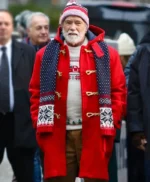 Arnold Schwarzenegger The Man with the Bag Red Coat