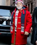 Arnold Schwarzenegger The Man with the Bag Red Coat