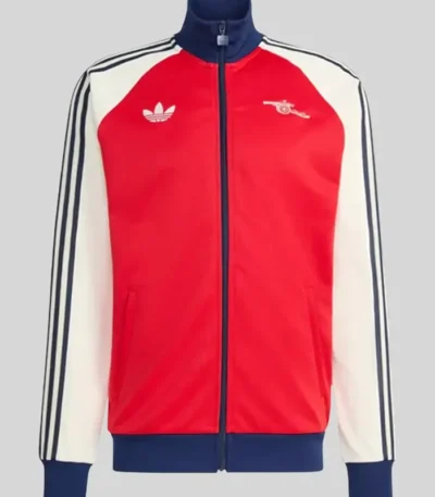Arsenal x Adidas 2026 Jacket