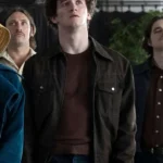 Art Parkinson Say Nothing Cotton Jacket