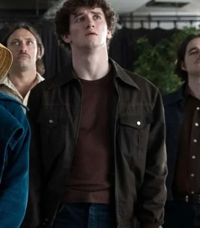 Art Parkinson Say Nothing Cotton Jacket